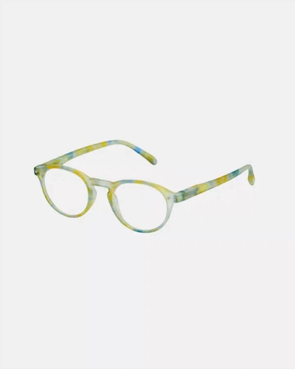 NEW IZIPIZI joyful cloud reading glasses - +1 in green
